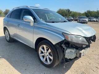 2012 Lexus RX 350 - Exterior Front Right Corner Image